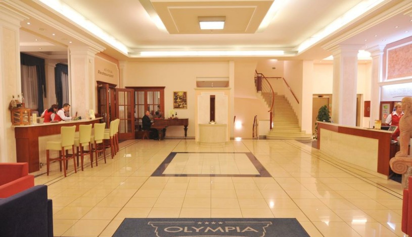 OLYMPIA hotel, s.r.o.**** Mariánské Lázně